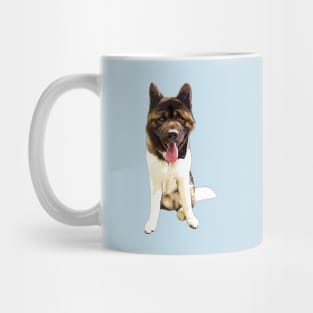 American Akita Mug